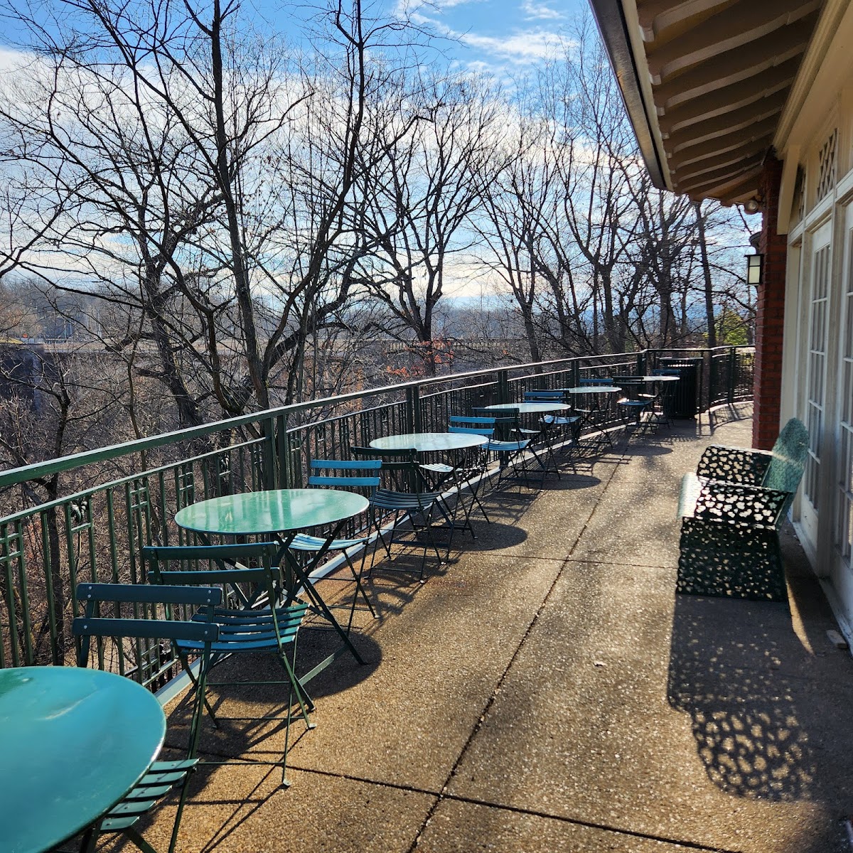 Schenley Park Visitors Center interior