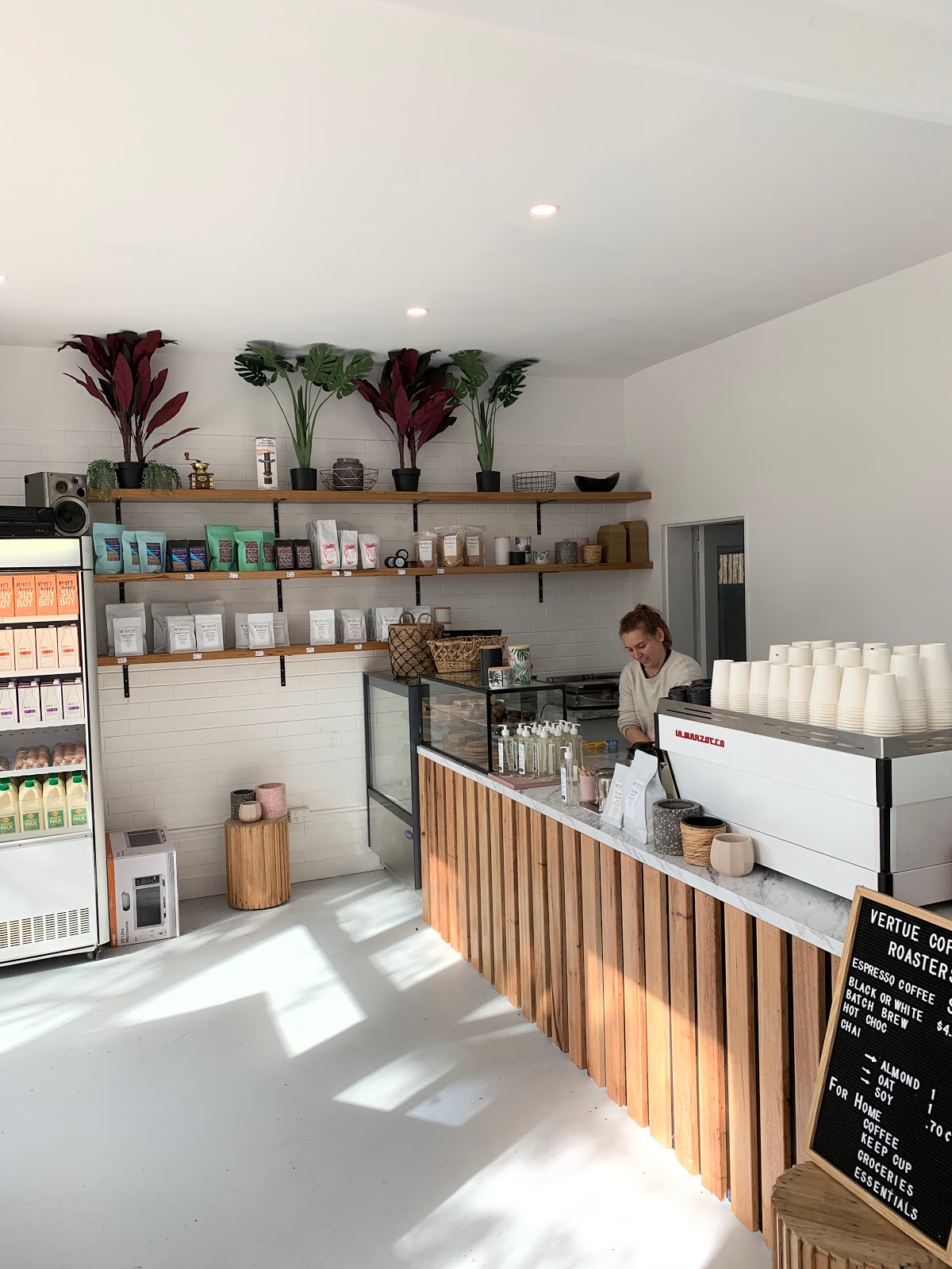 Vertue Coffee Roasters interior