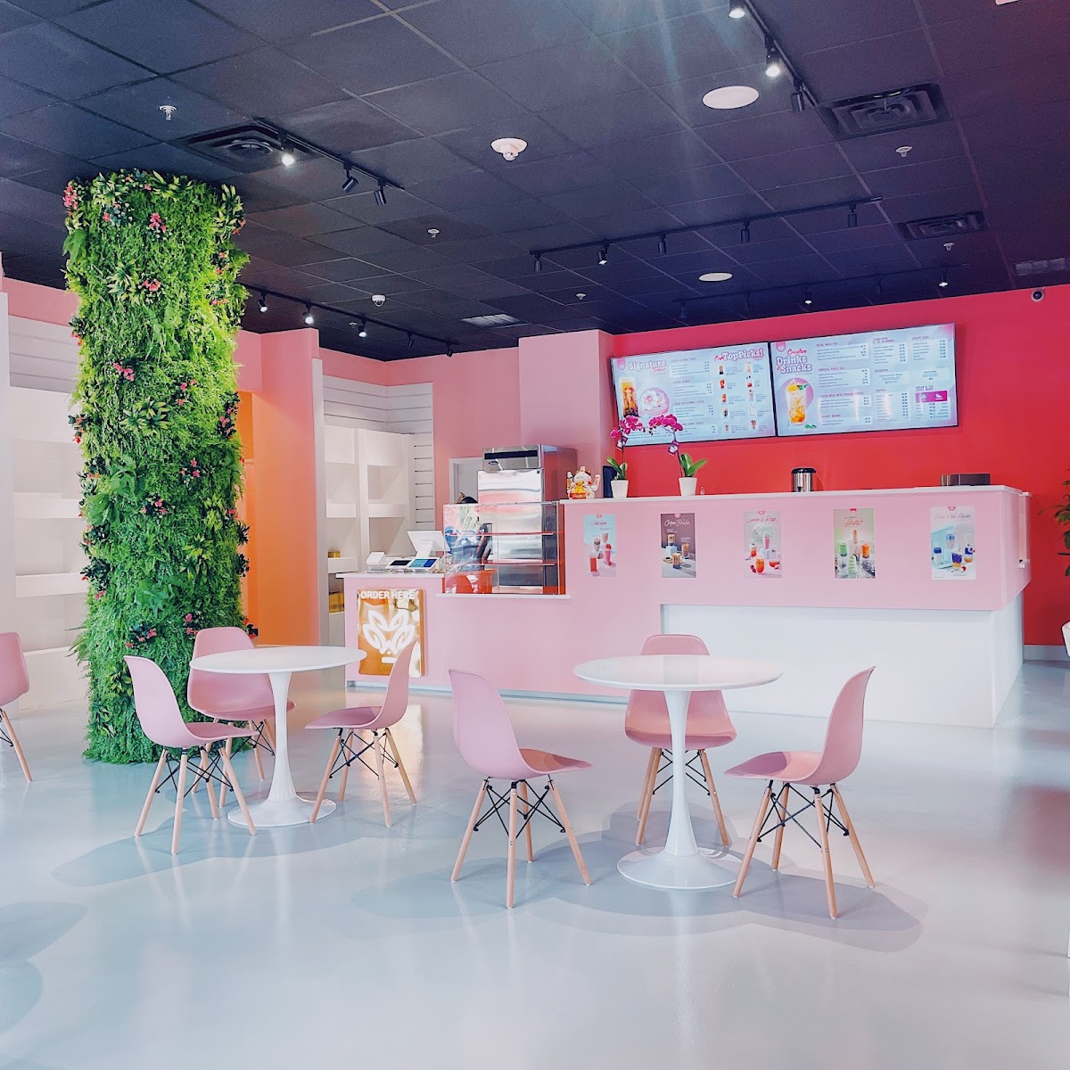 P'tit Tea Maison interior