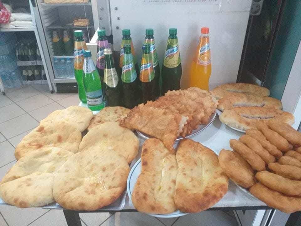თამრიკოს თონე, Tamriko's bakery interior