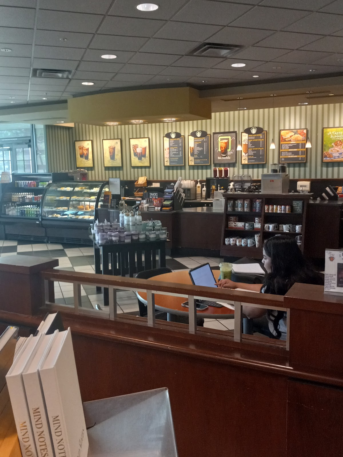 Barnes & Noble Cafe interior