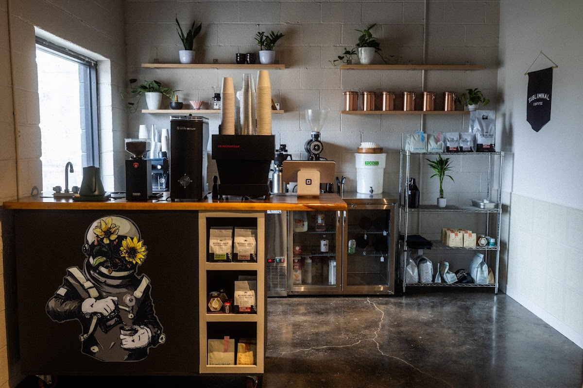 Subliminal Coffee Company interior