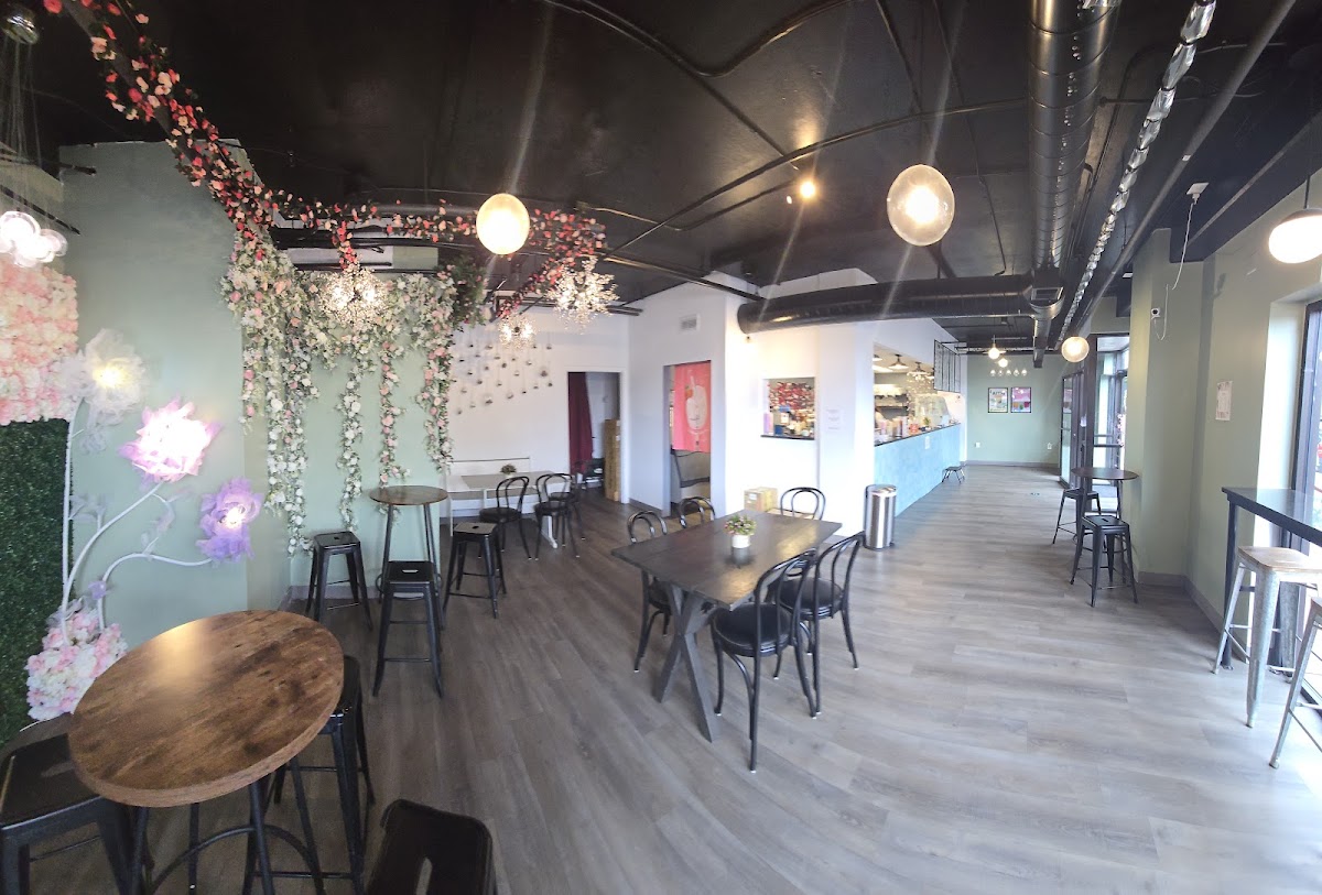 Spill The Tea interior