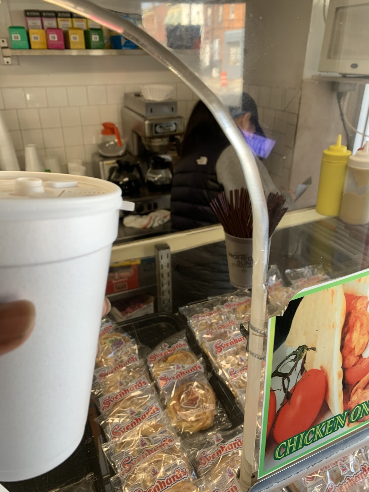 Donut Shop interior
