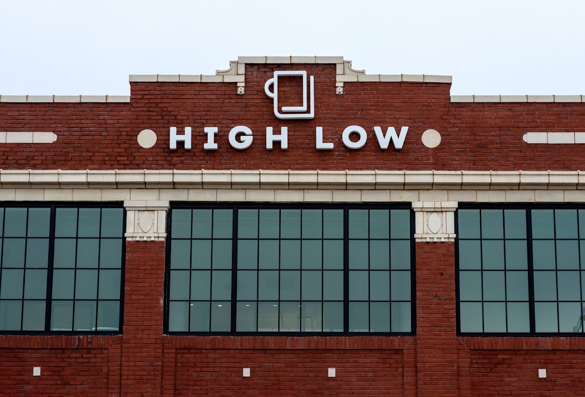 High Low interior