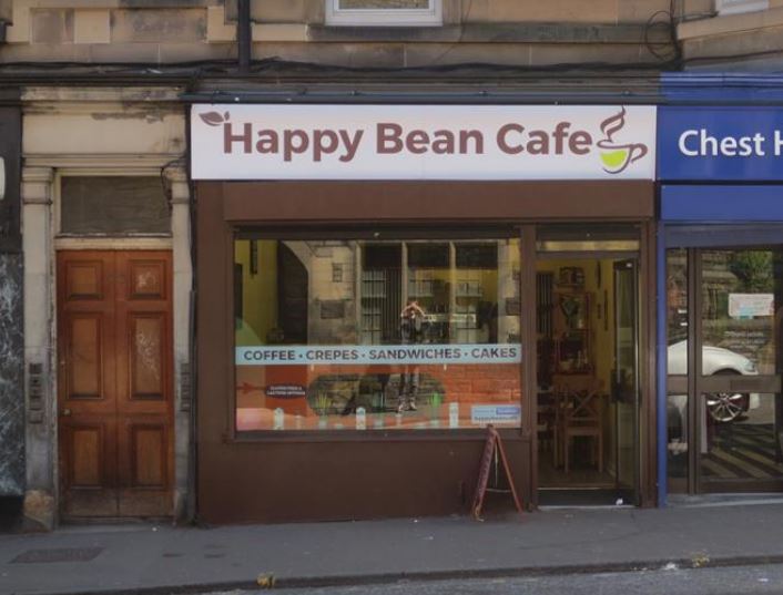 Happy Bean Cafe. interior