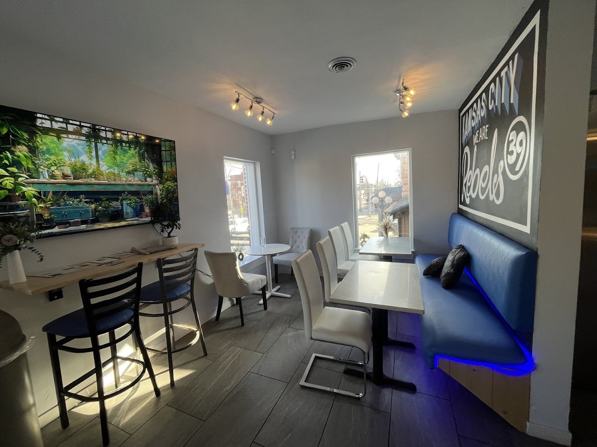 Rebel Coffee interior