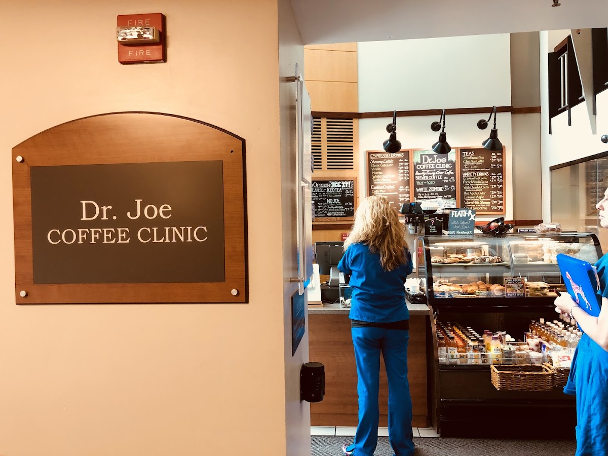 Dr. Joe's Coffee Clinic interior