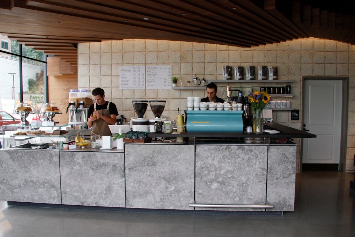Caffe Umbria interior