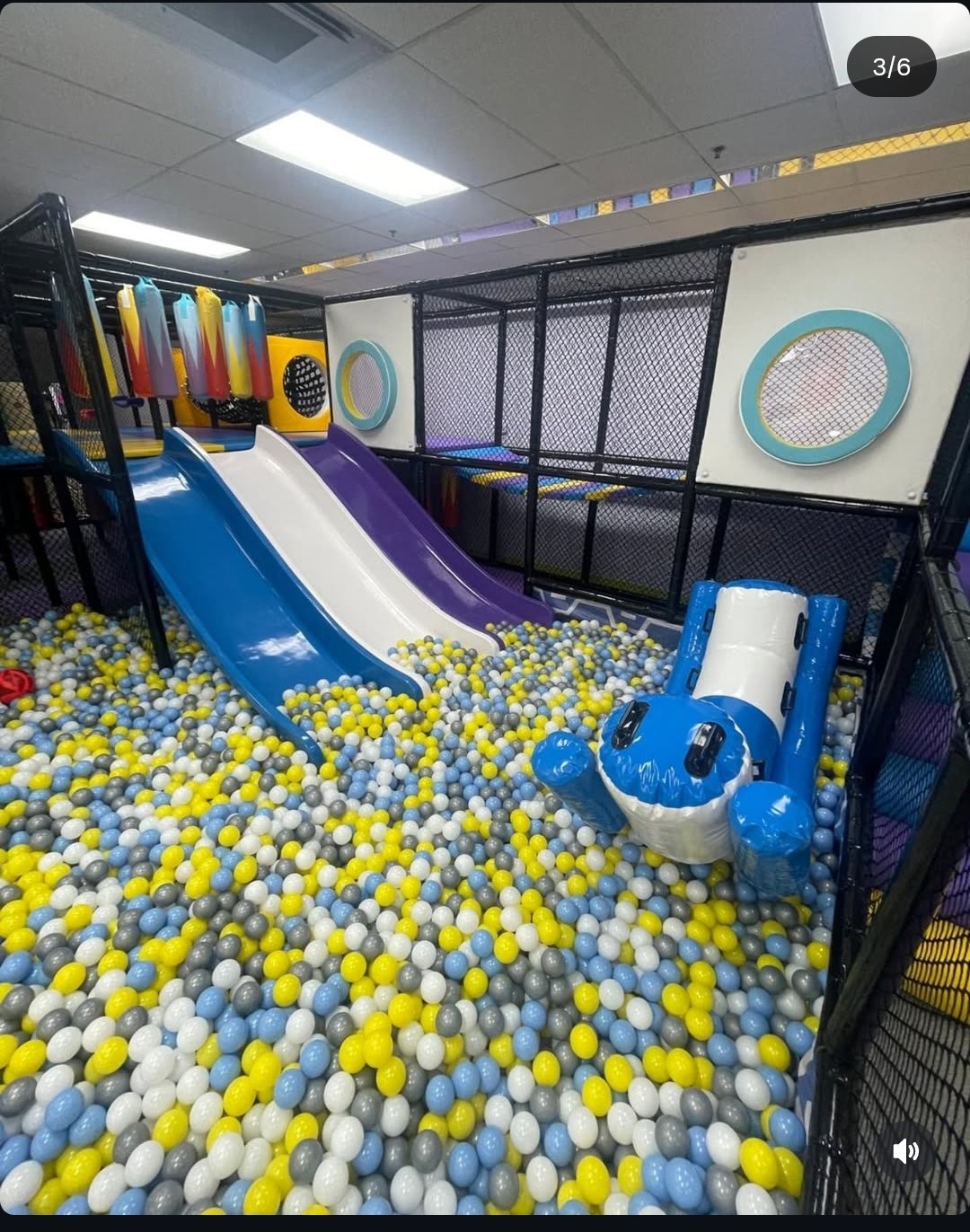 Jump and Play interior