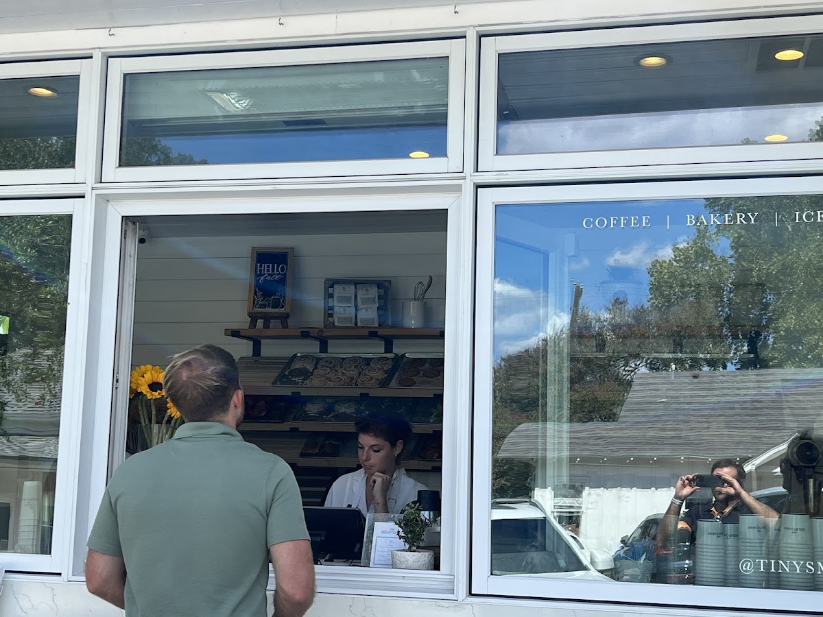 Tiny's Milk and Cookies interior