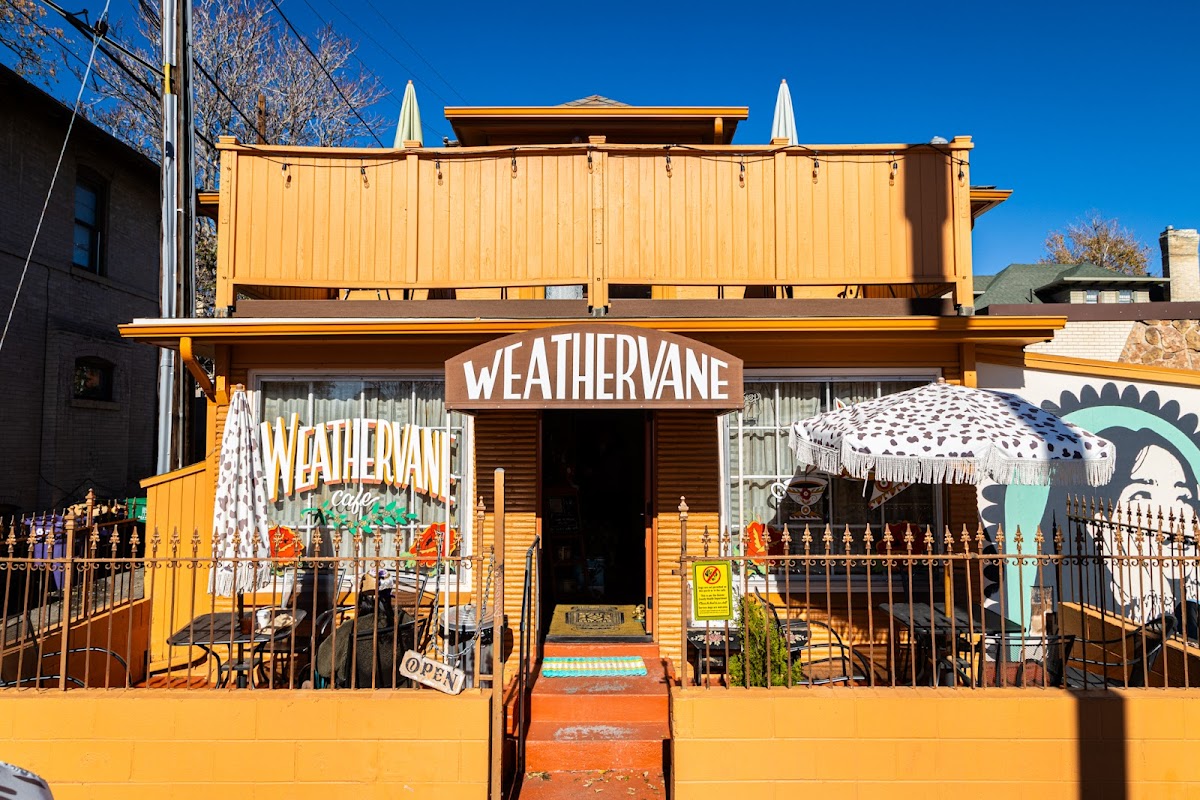 The Weathervane Cafe interior