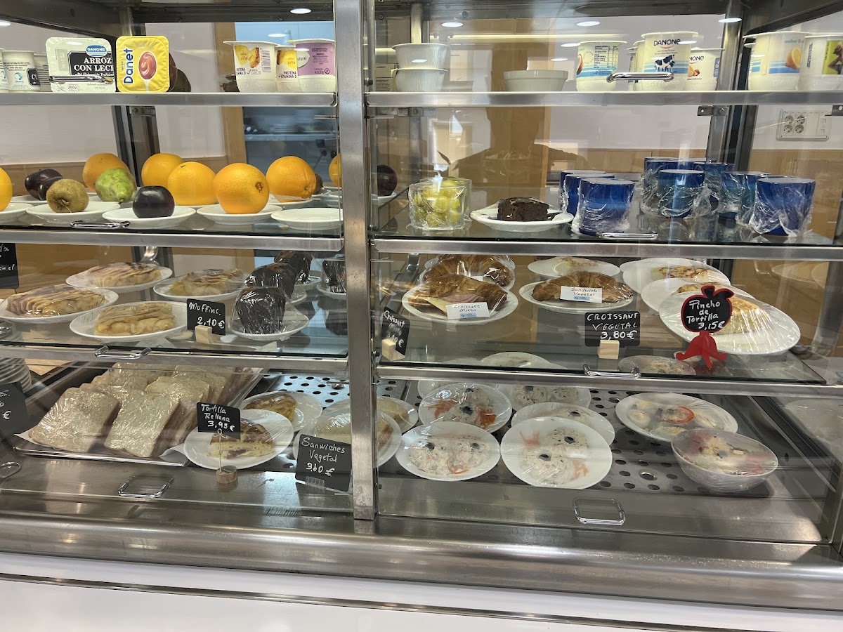 Cafeteria hospital Santa Elena interior