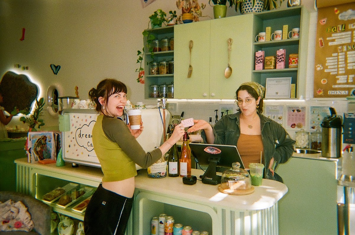 dreambean café interior