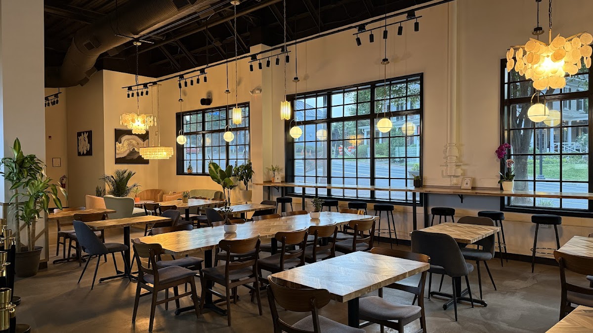 Common Culture Specialty Coffee & Brunch interior