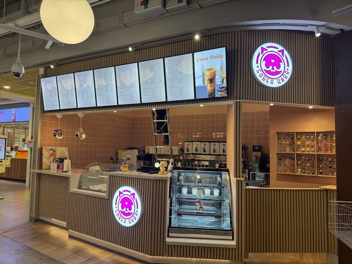 Sober Boba Bubble Tea Shop(Fisketorvet) interior