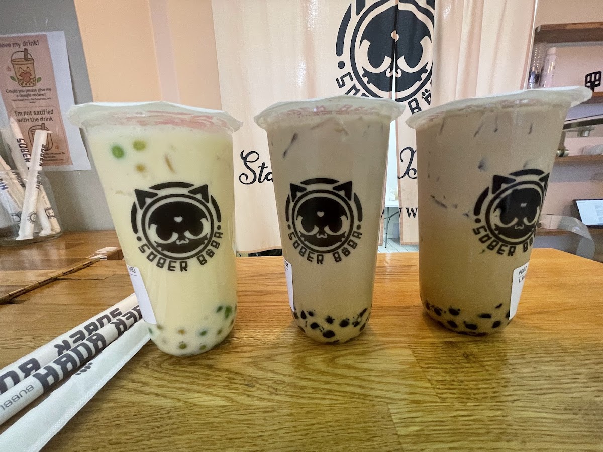 Photo of Sober Boba Bubble Tea Shop(Fisketorvet)