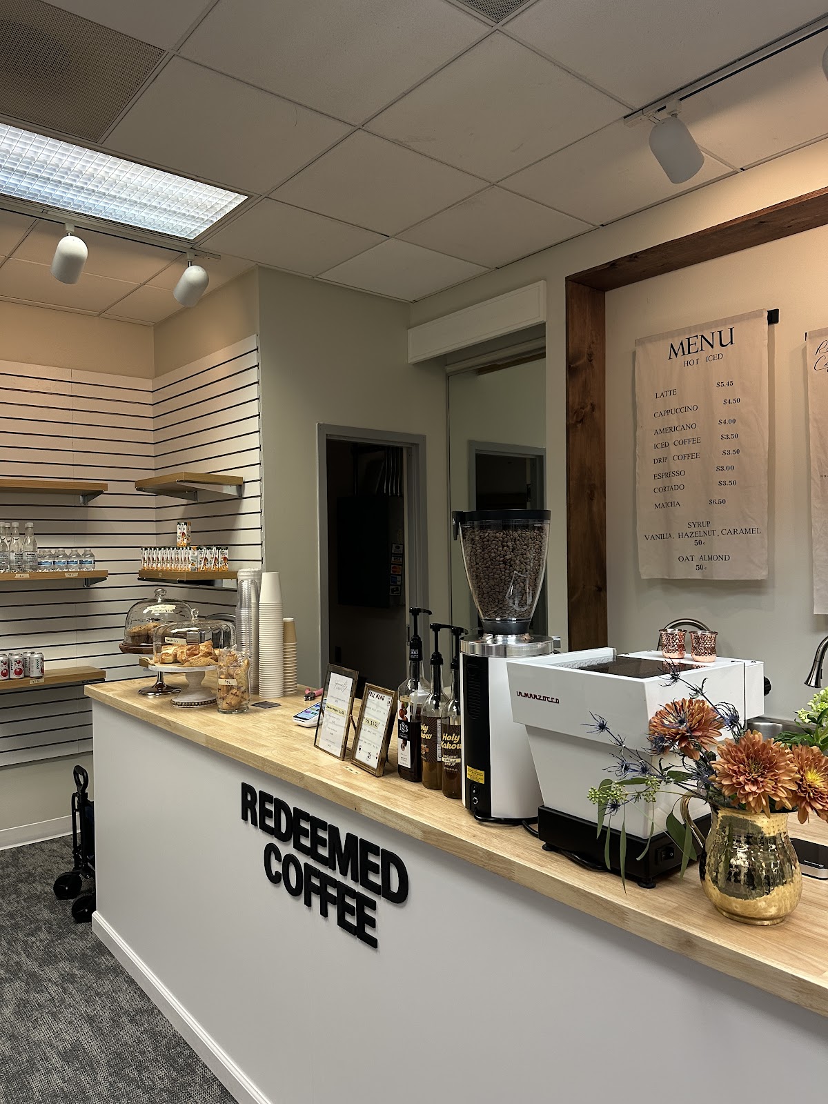 Redeemed Coffee interior