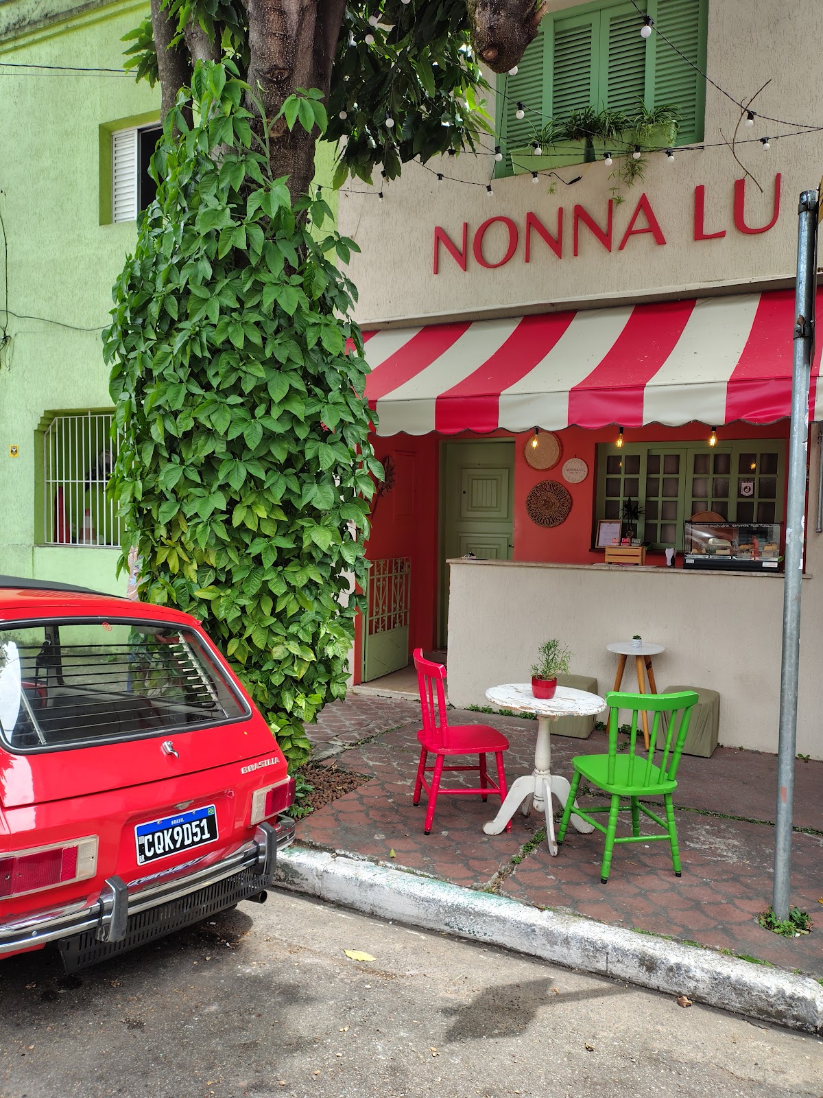 Nonna Lu Doceria interior