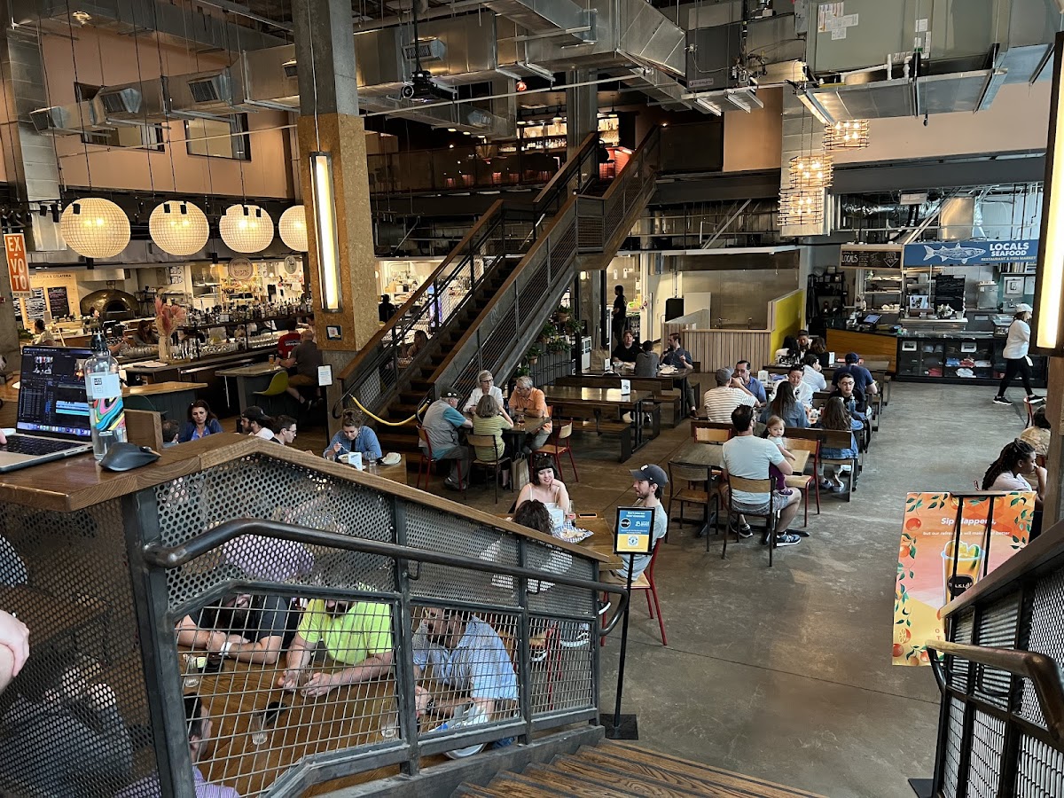 Liturgy Beverage Company interior
