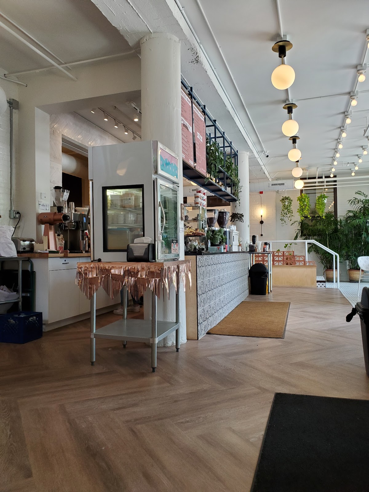 Rising Star Coffee Roasters interior