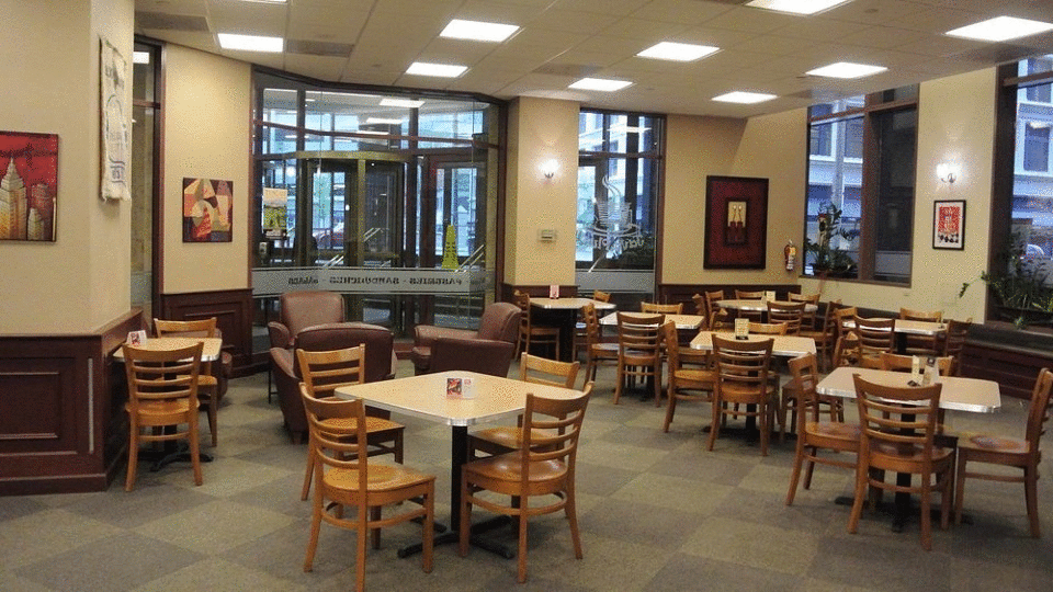 Java Plus Cafe & Catering interior