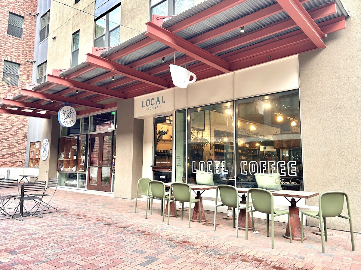 Local Coffee interior
