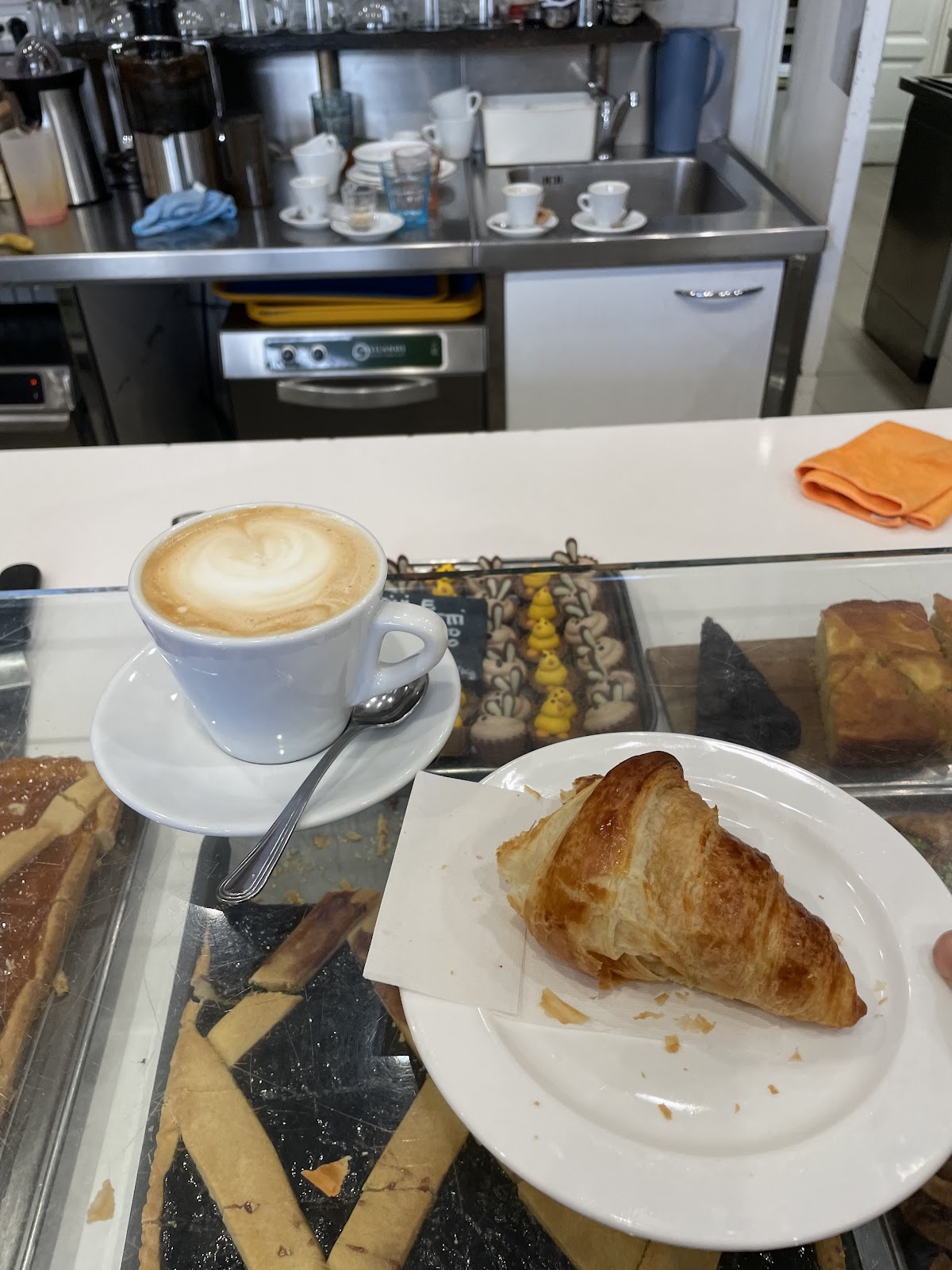 Torrefazione Ambrosiano interior