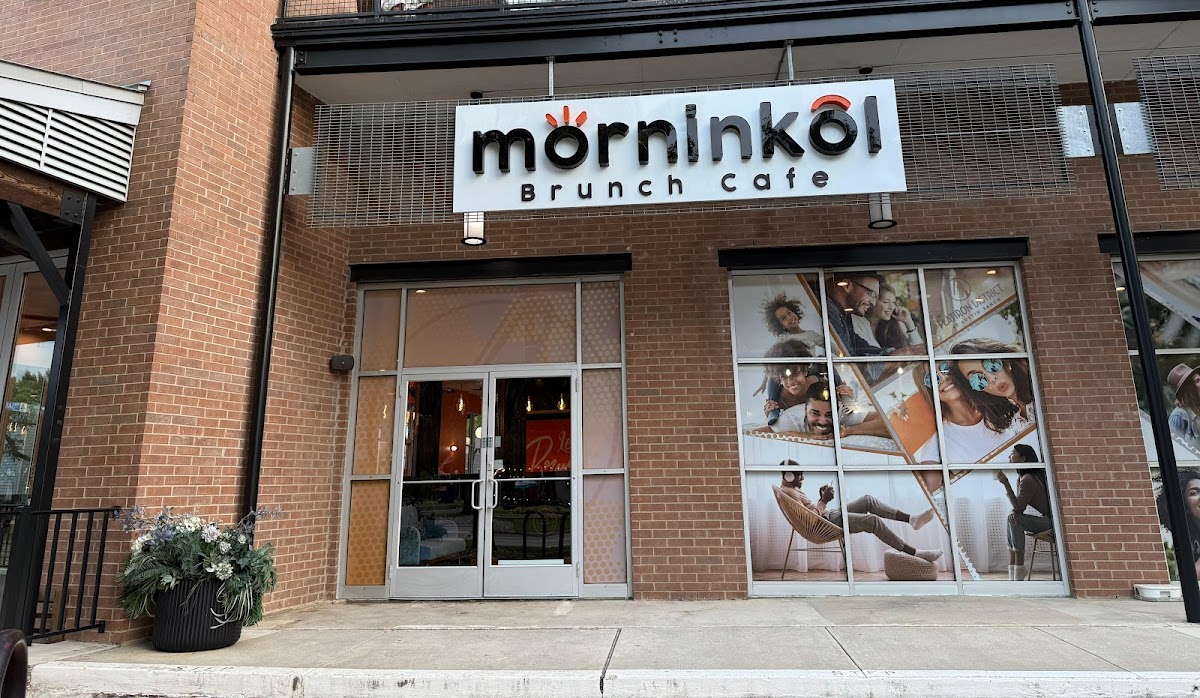 Morninkol Brunch Cafe interior
