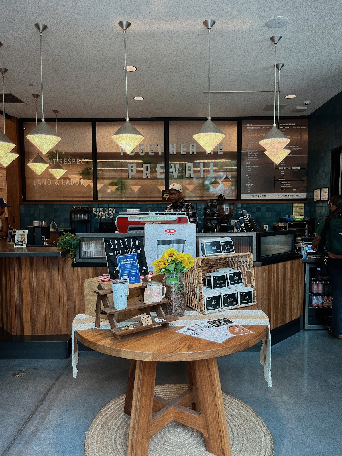 Prevail Union interior