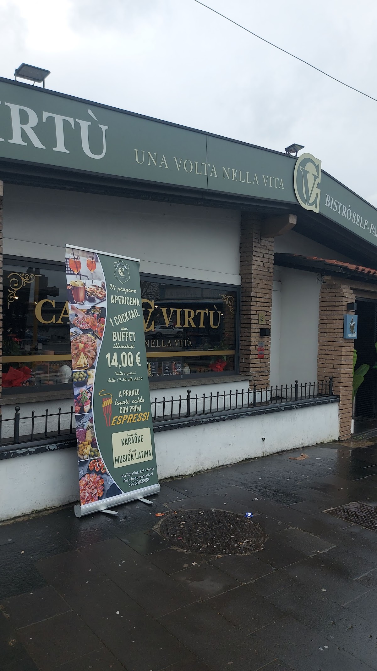 Caffe Virtu' una volta nella vita interior
