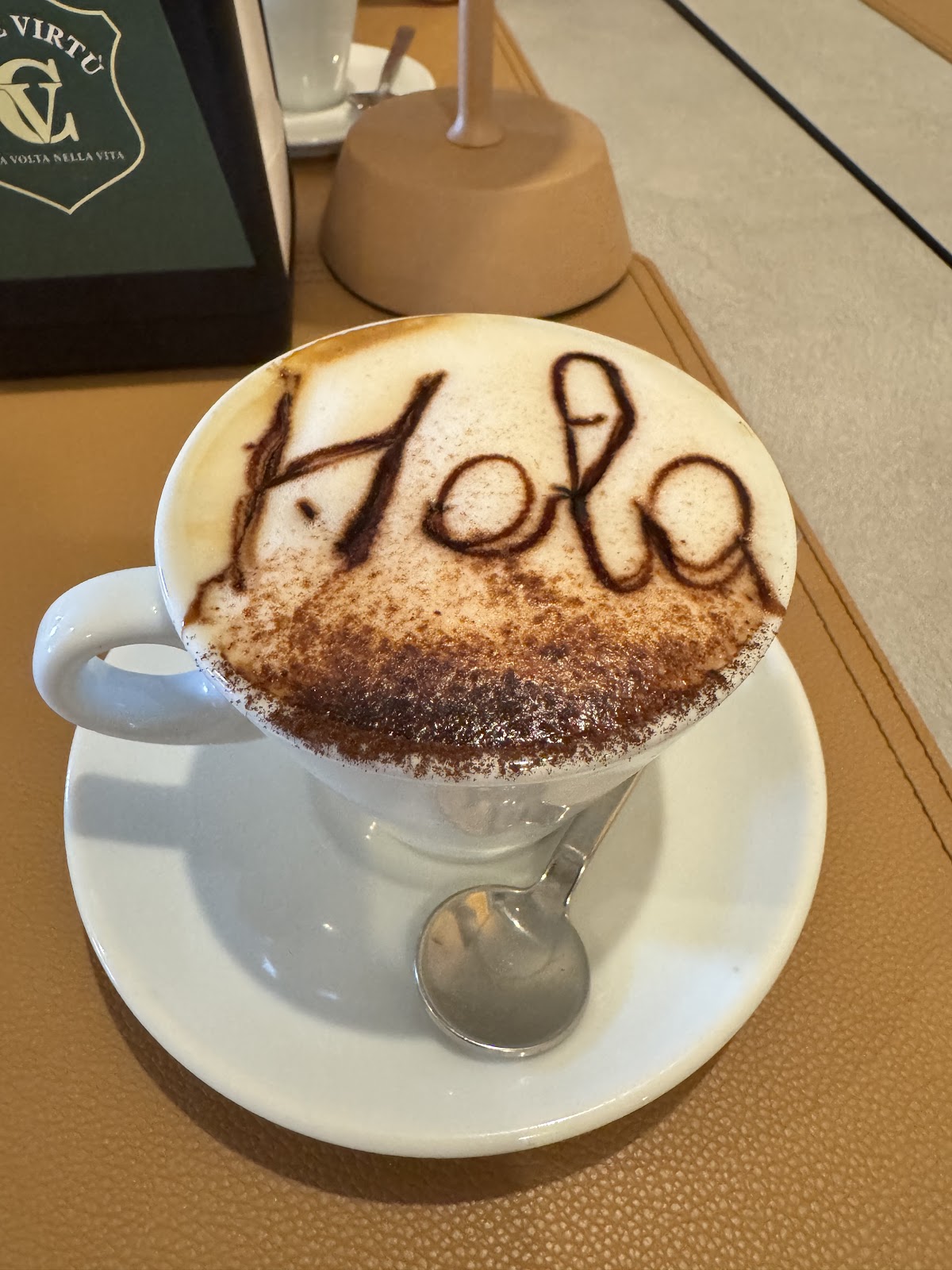 Photo of Caffe Virtu' una volta nella vita