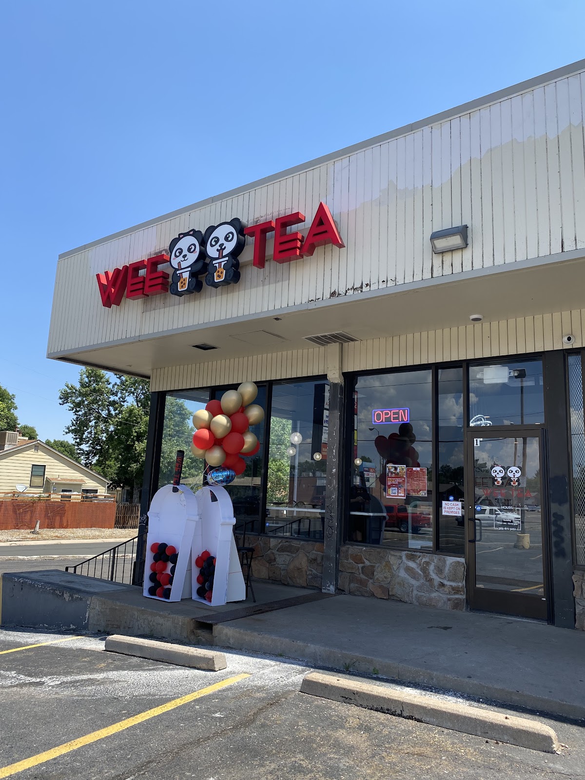 WeeTea interior