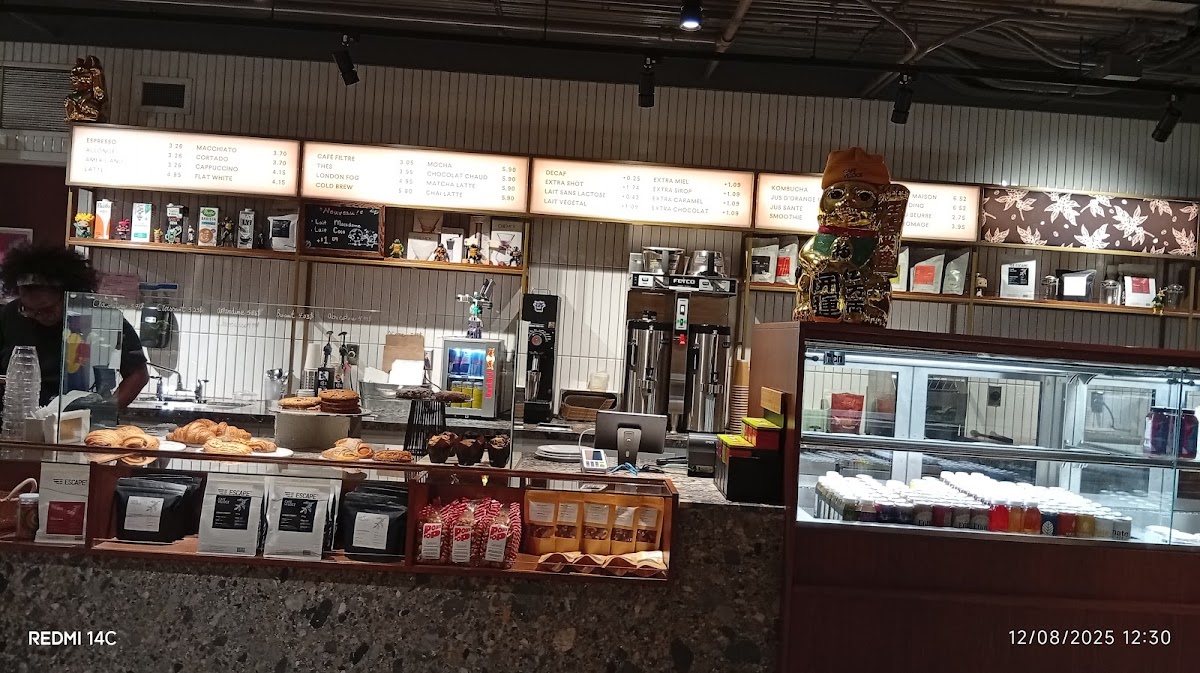 Café Veloce interior