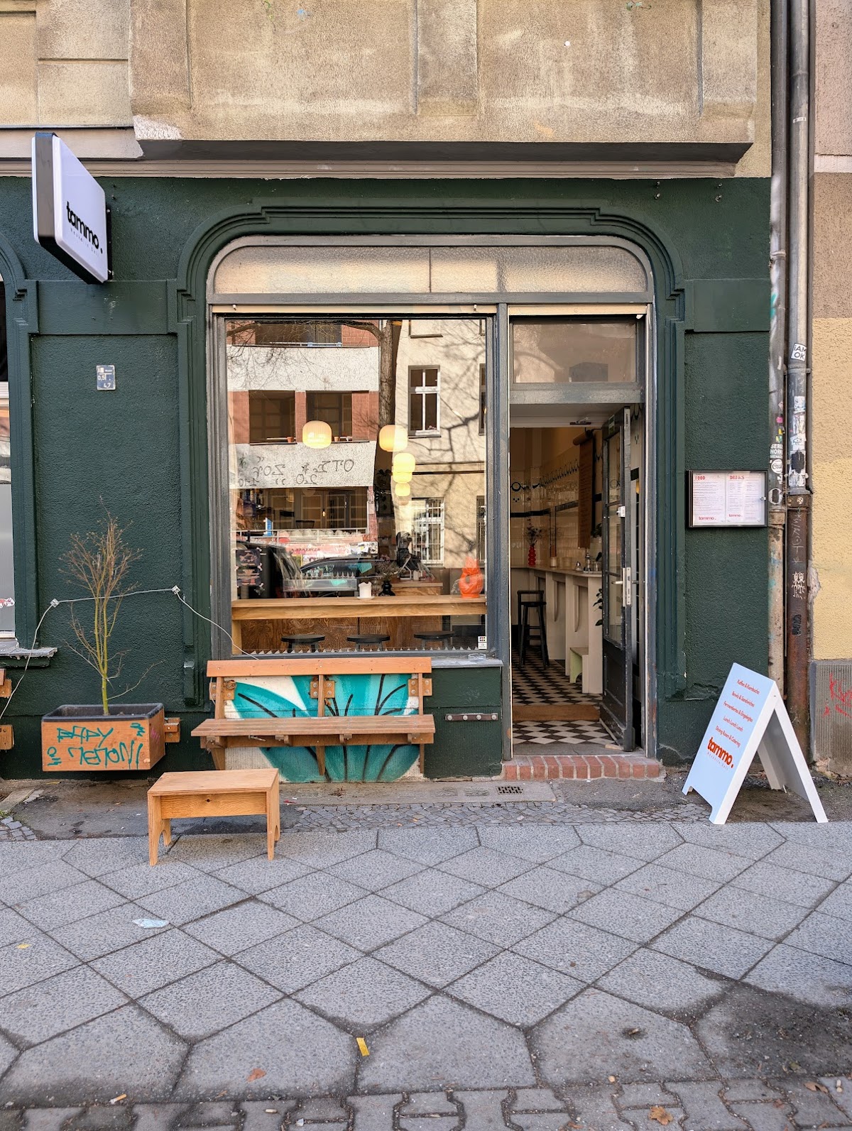 tammo. Neukölln-Deli interior