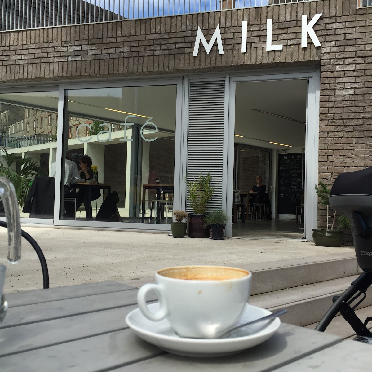 Milk interior