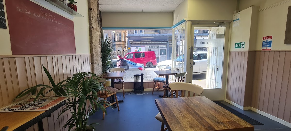 The Terrace Cafe interior