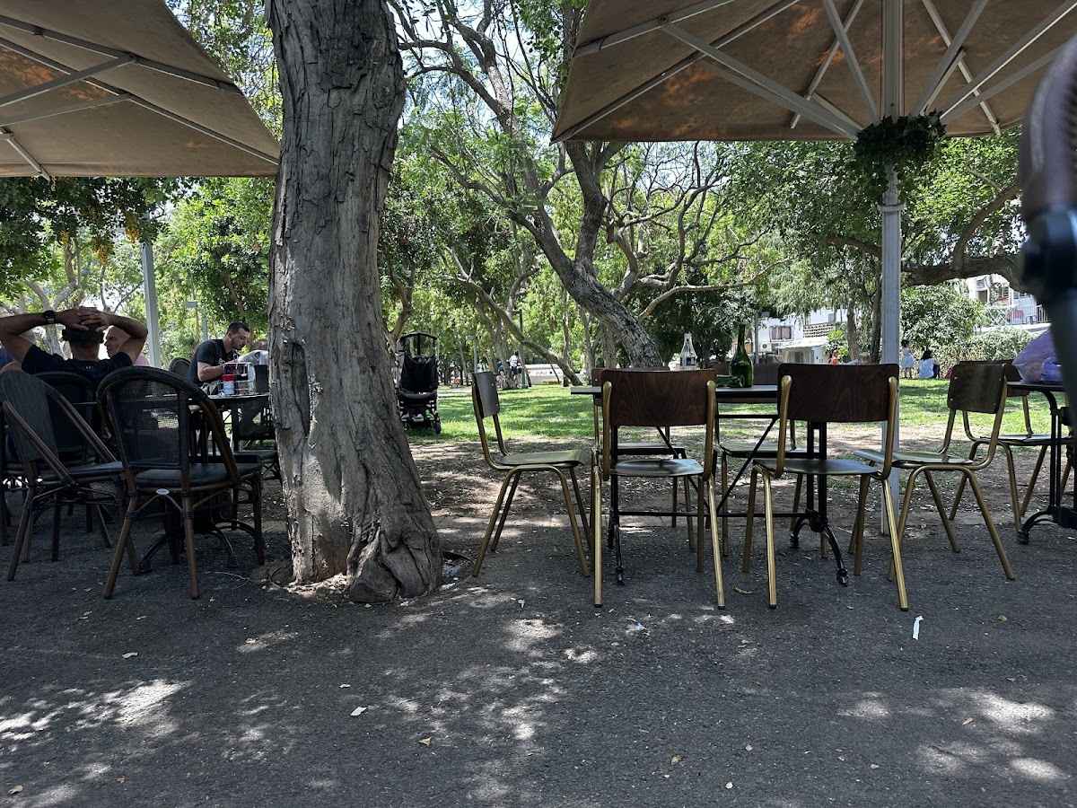 Pizza Risso interior