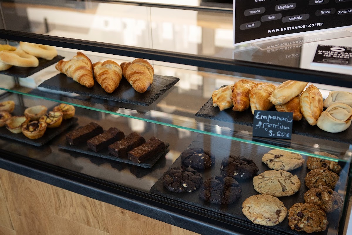 North Andes Coffee interior