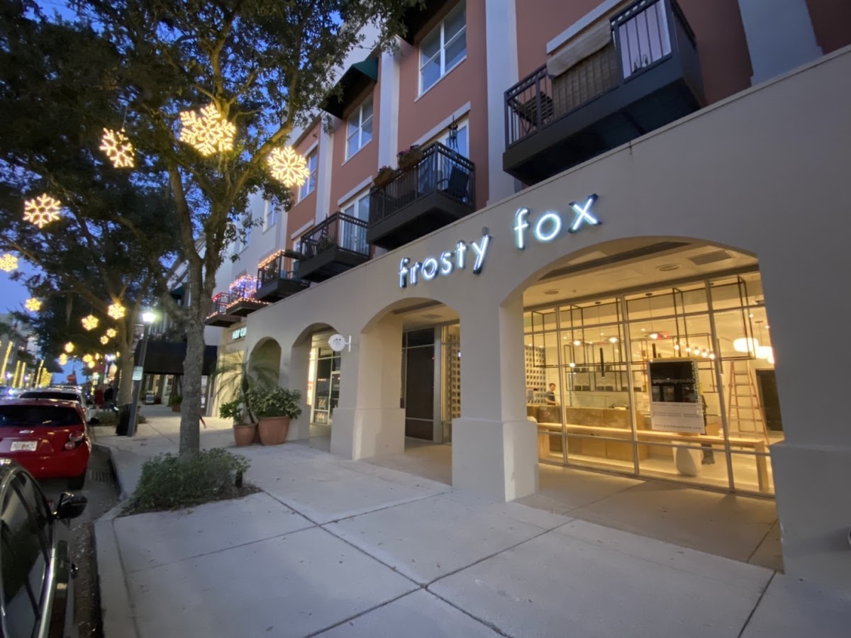 Frosty Fox interior