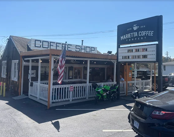 Marietta Coffee Company interior