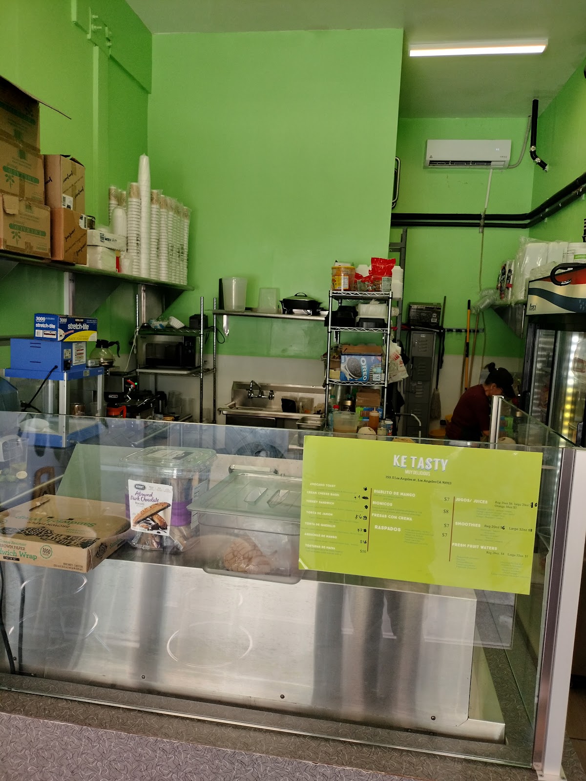 Kevin tasty interior