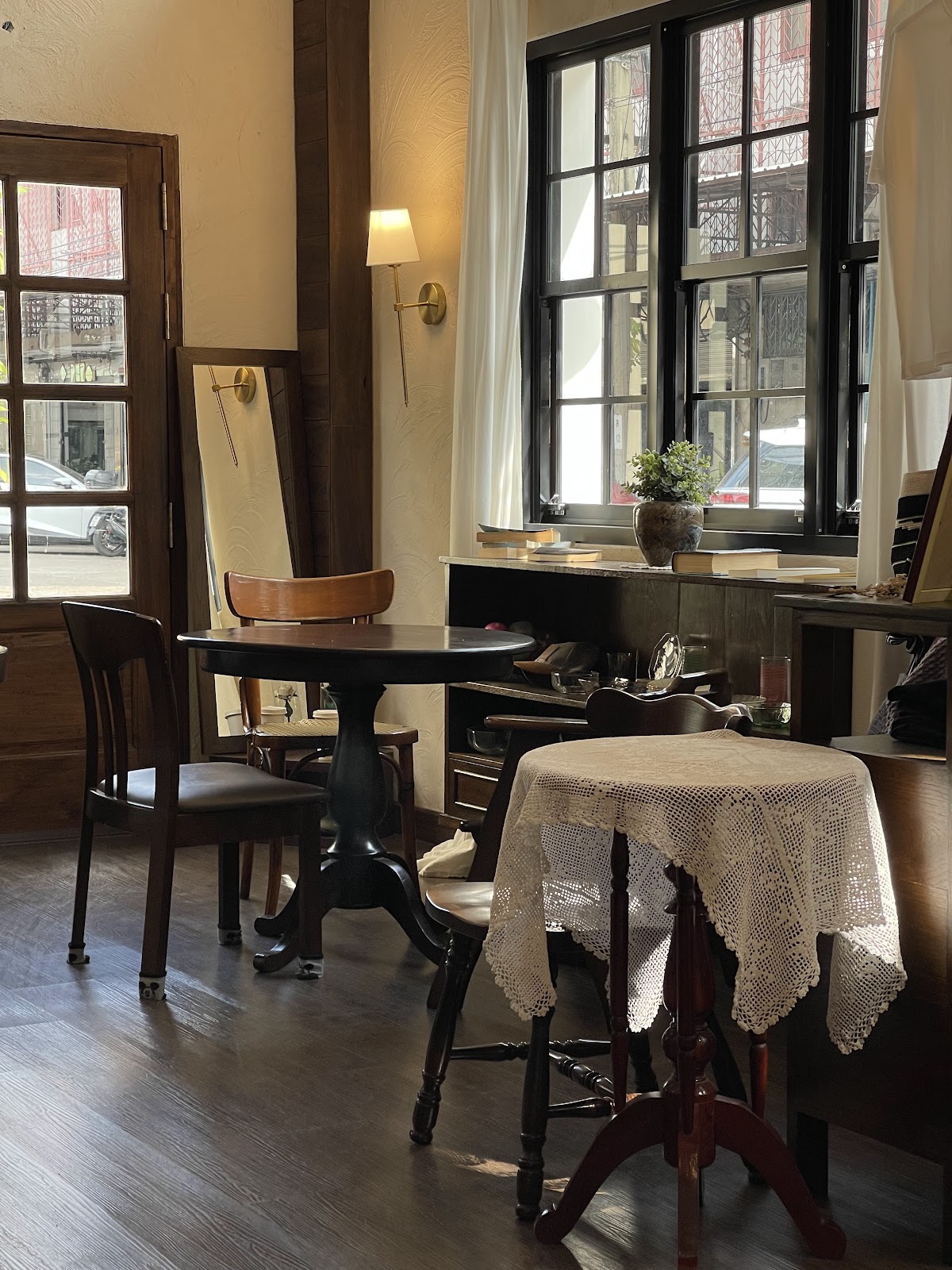 anatta Coffee and Undefined space interior