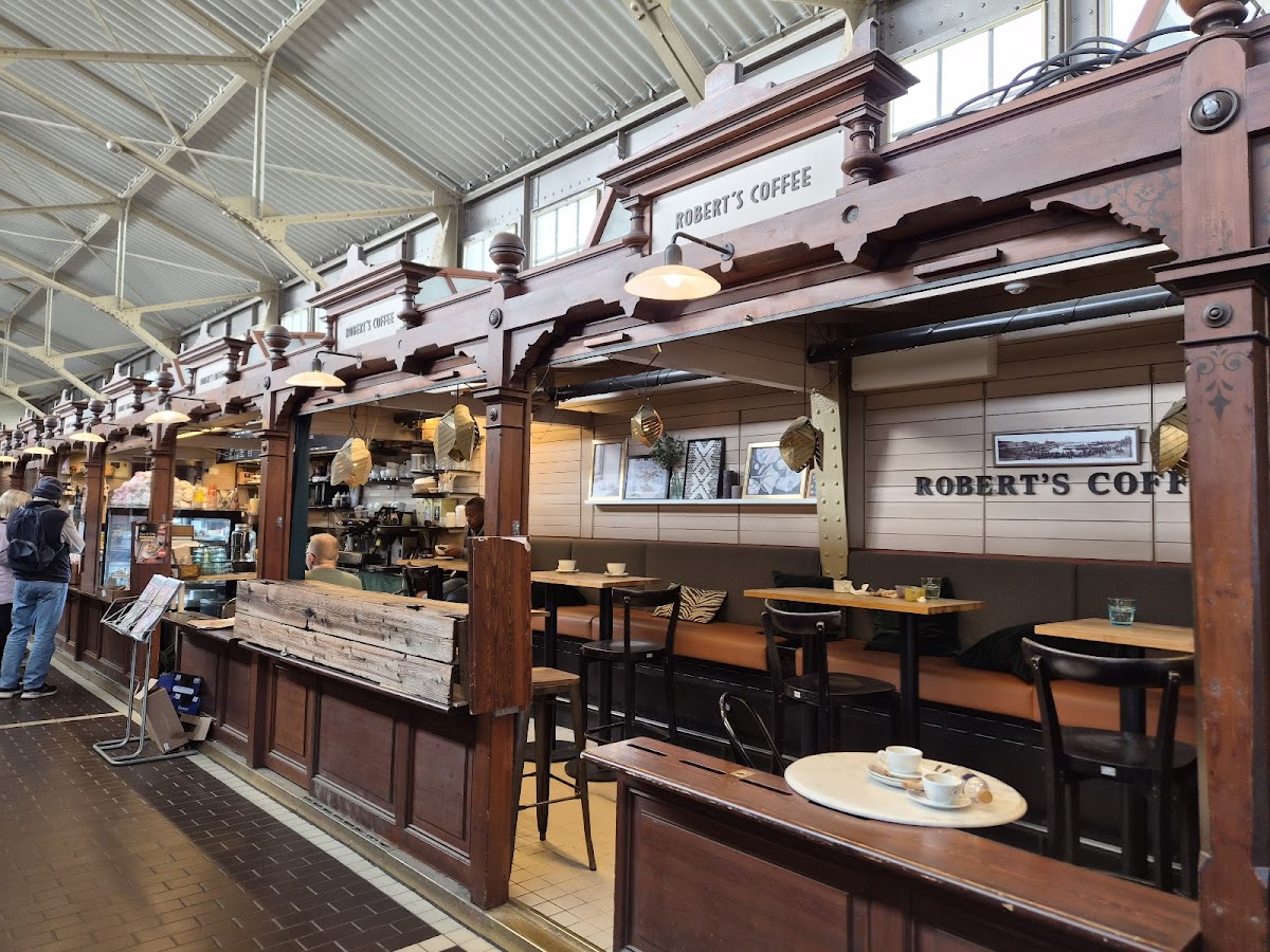 Photo of Robert's Coffee Wanha Kauppahalli
