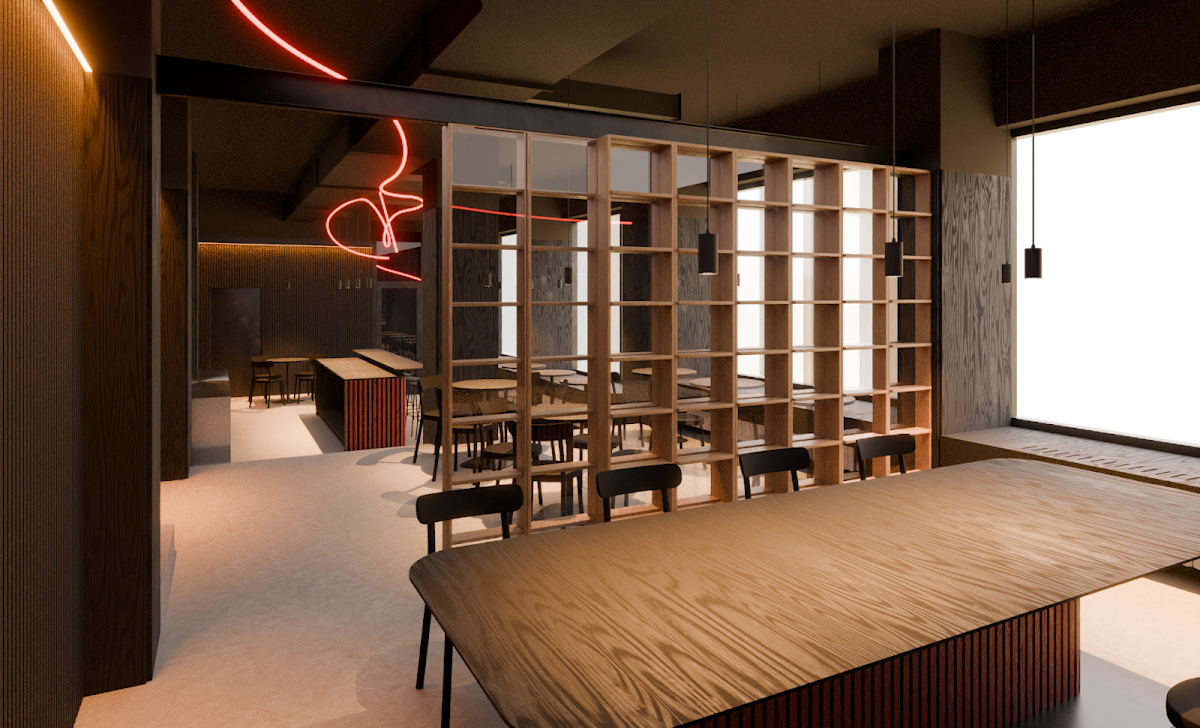 SOBER CafeBar interior