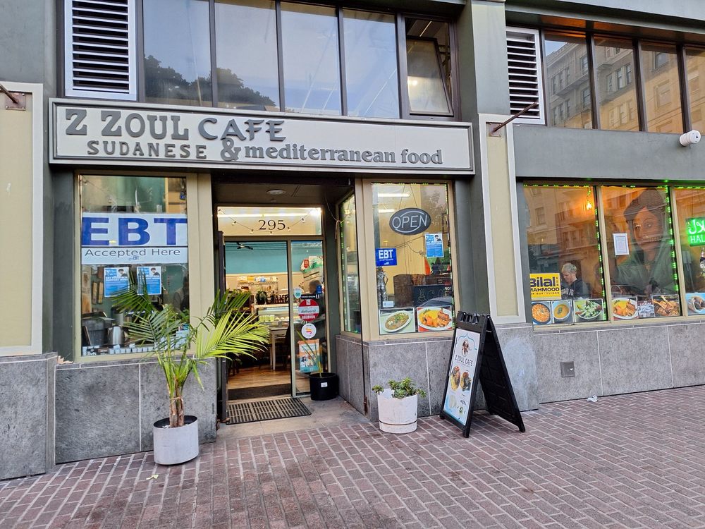 Z Zoul Cafe interior
