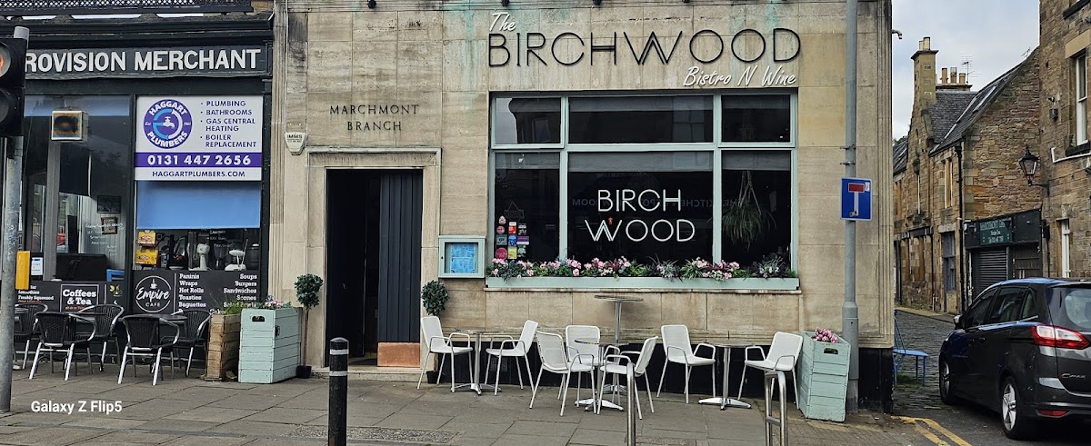 The Birchwood Bistro n Wine interior