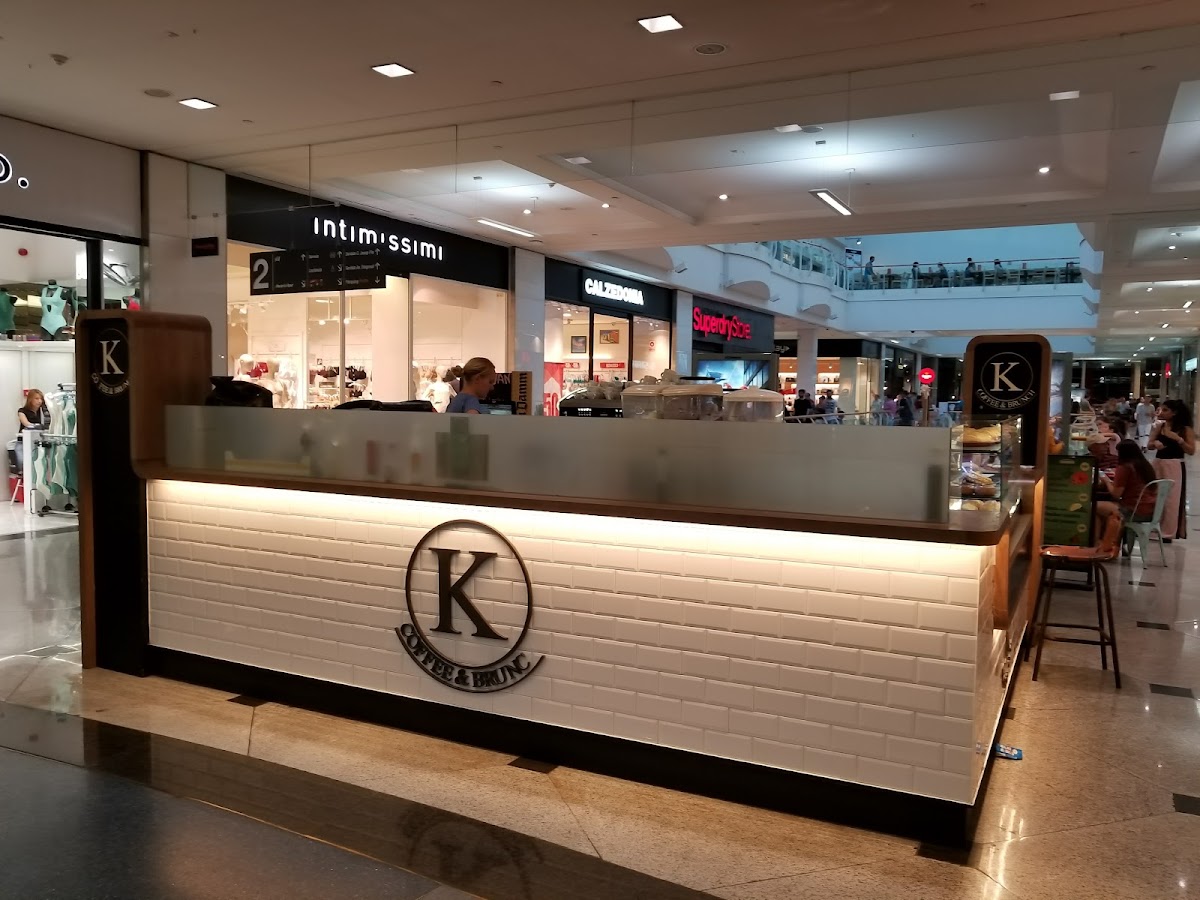 K Coffee and Brunch interior
