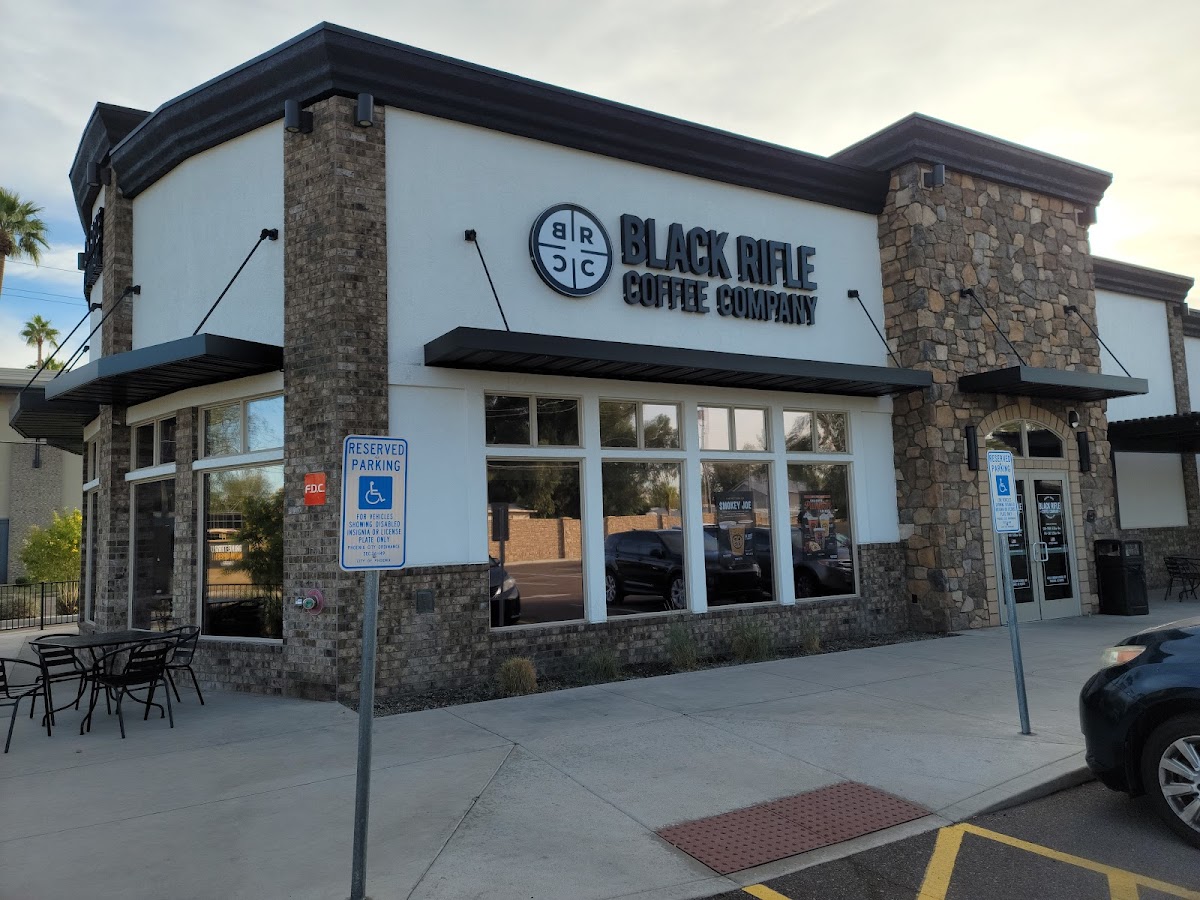 Black Rifle Coffee Company interior