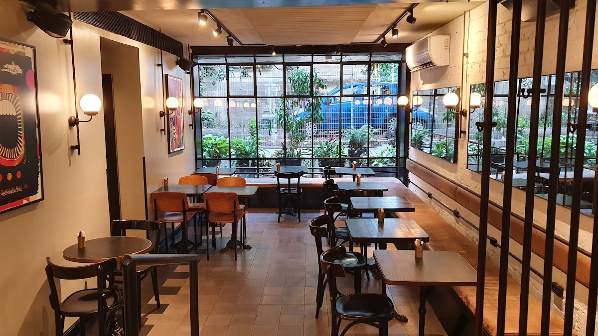 Arcaffe interior